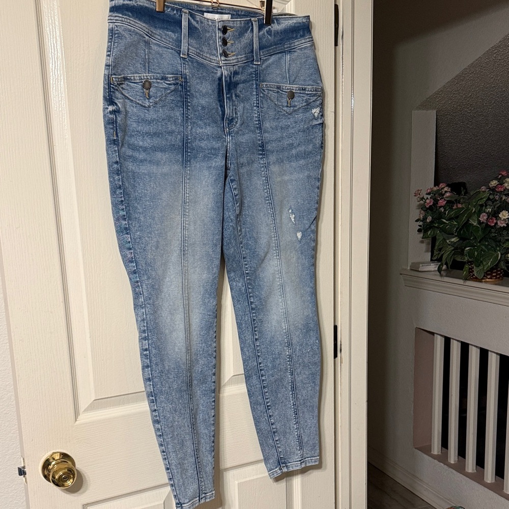 Lane Bryant Flex Magic Waistband High-Rise Jegging
